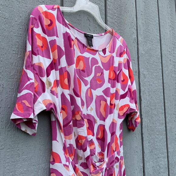 Ann Taylor Rose Petal Dress - Picture 2 of 5